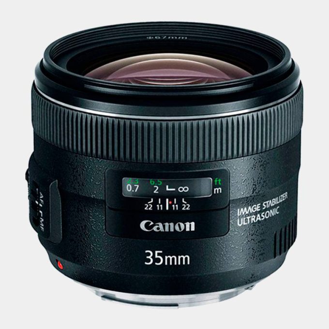 Canon EF 35mm f/2 IS USM Lente para cámaras réflex - Imagen 2