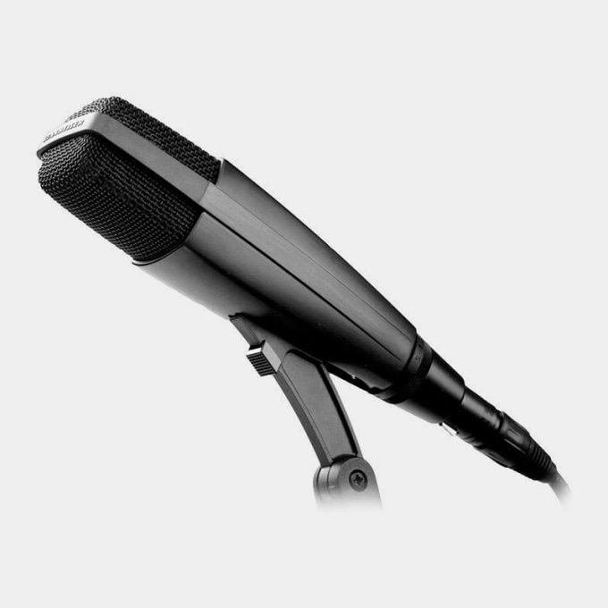 Sennheiser MD 421-II micrófono para la radiodifusión