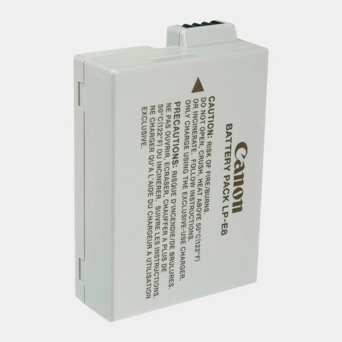Canon LP-E8 Batería original recargable (7.2V, 1120mAh)