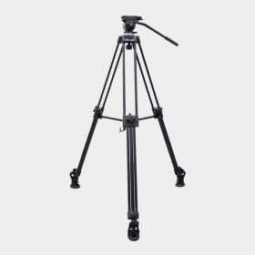 Trípode E-IMAGE EI7050-AA soporta 4 kg cabezal fluido