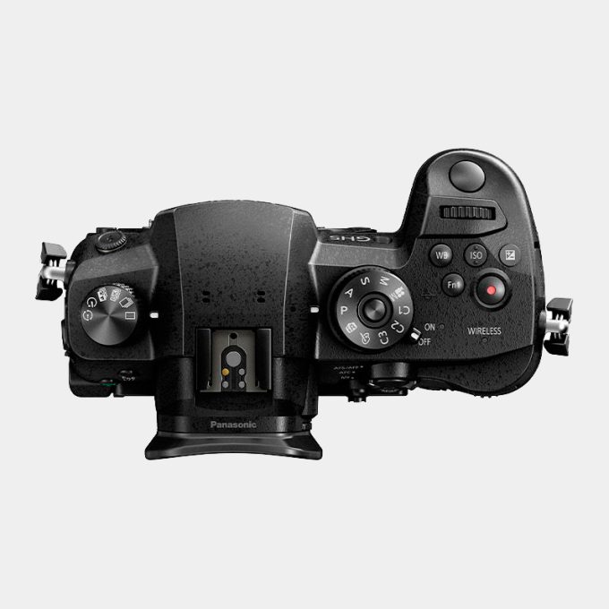 Panasonic Lumix DC-GH5 sin espejo micro cuatro tercios solo cuerpo