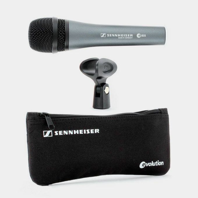 Sennheiser E835 Micrófono vocal dinámico unidireccional