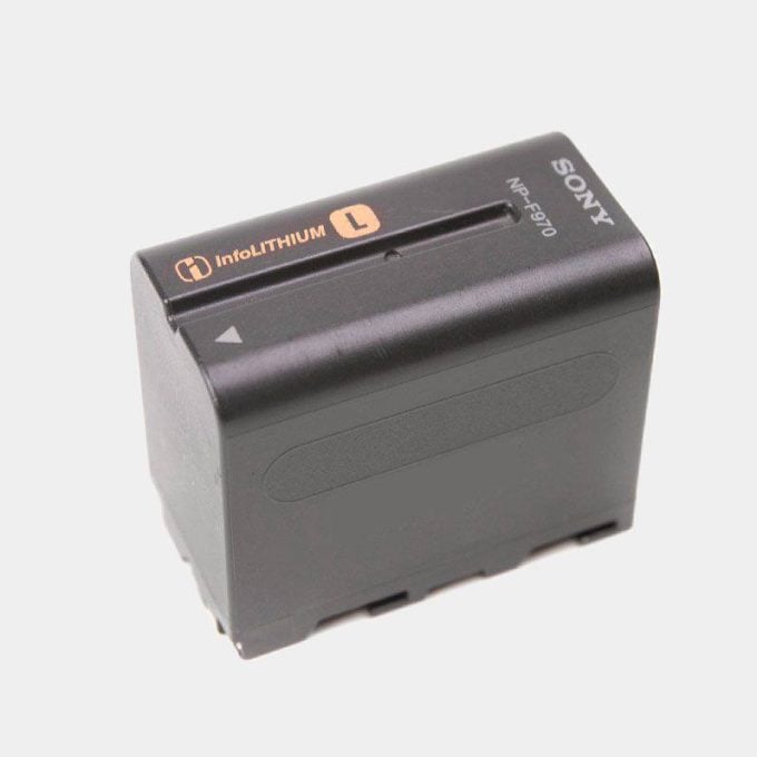 Batería Sony NP-F970 L-Series Info-Lithium (6300mAh)