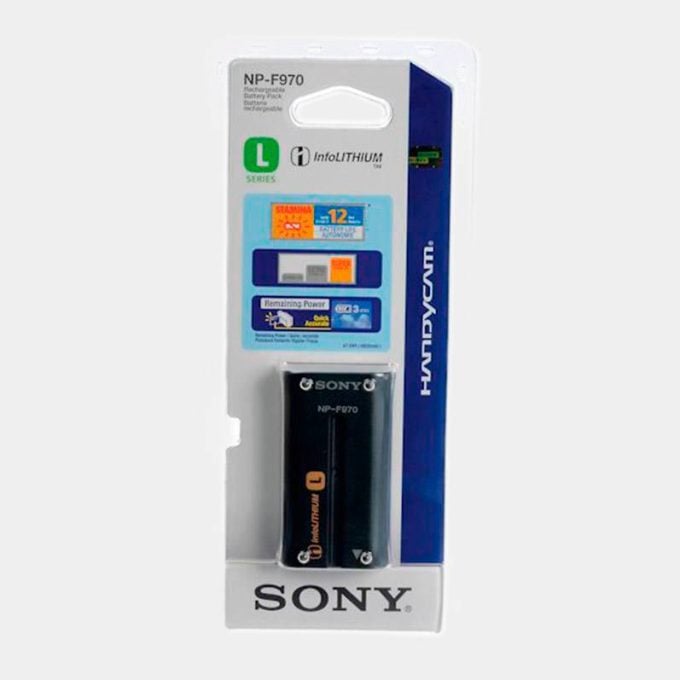 Batería Sony NP-F970 L-Series Info-Lithium (6300mAh)