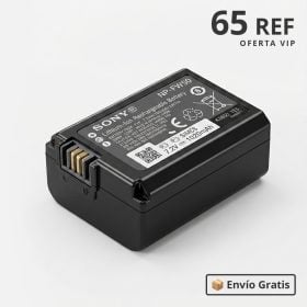Batería recargable de iones de litio Sony NP-FW50 (1020mAh)