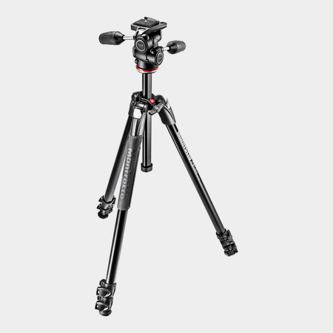Manfrotto 290 Xtra con cabezal 804 3-Way