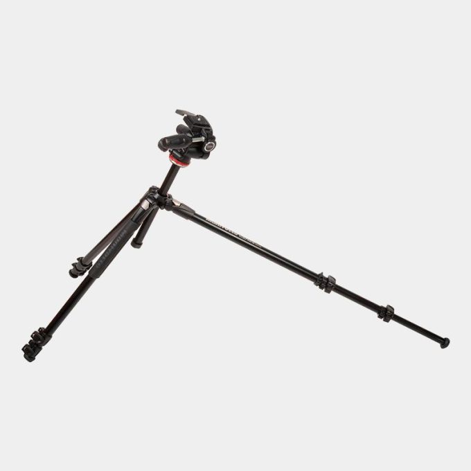 Trípode Manfrotto 290 Xtra con cabezal 804 3-Way para fotografía