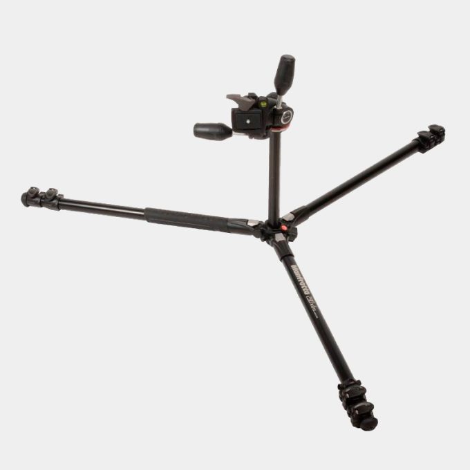 Trípode Manfrotto 290 Xtra con cabezal 804 3-Way para fotografía