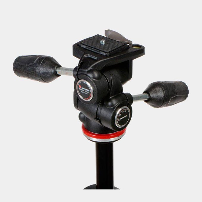Trípode Manfrotto 290 Xtra con cabezal 804 3-Way para fotografía