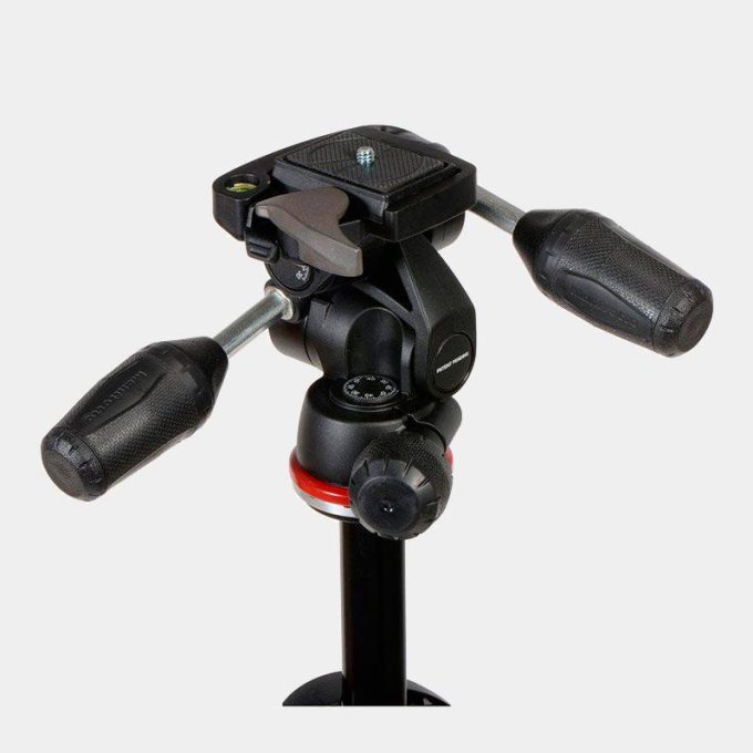 Trípode Manfrotto 290 Xtra con cabezal 804 3-Way para fotografía