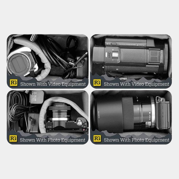 Bolso Ruggard Onyx 25 para cámaras fotográficas profesionales