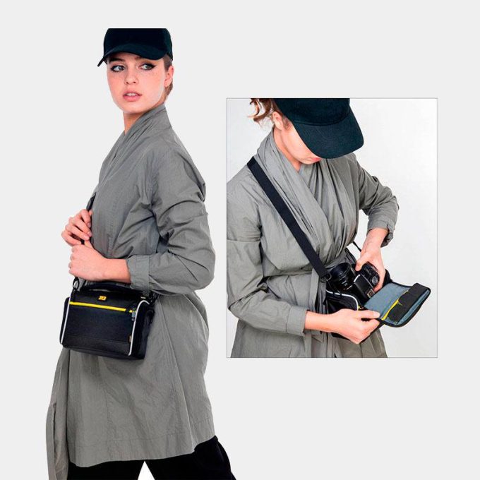 Bolso Ruggard Onyx 25 para cámaras fotográficas profesionales