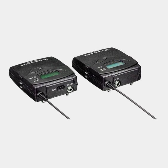 Sennheiser EW 122-p G3 micrófono inalámbrico para Conferencias con Lavalier ME 4
