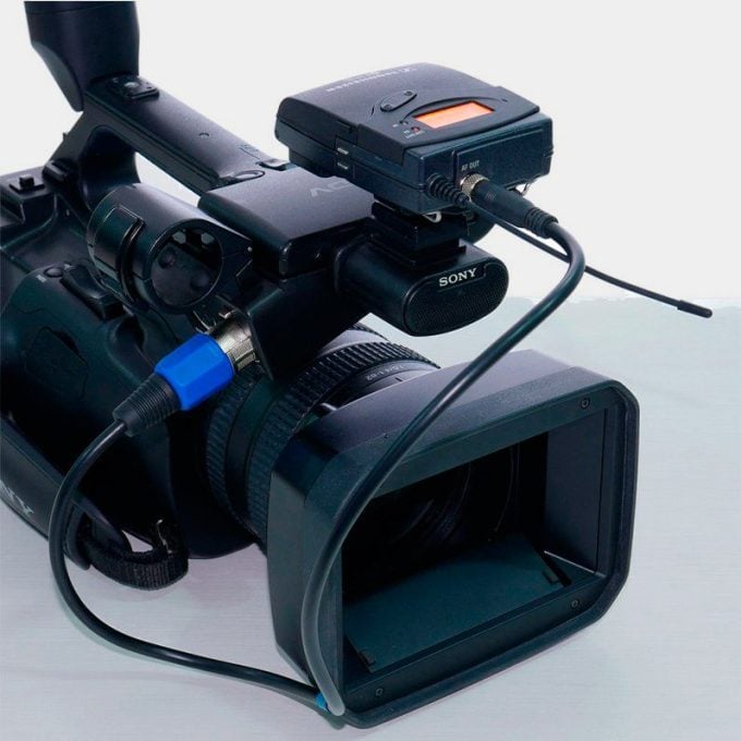 Sennheiser EW 122-p G3 micrófono inalámbrico para Conferencias con Lavalier ME 4