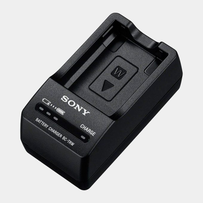 Cargador de batería Sony BC-TRW serie W para Sony A6000/A6300/A6500