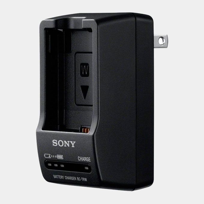 Cargador de batería Sony BC-TRW serie W para Sony A6000/A6300/A6500