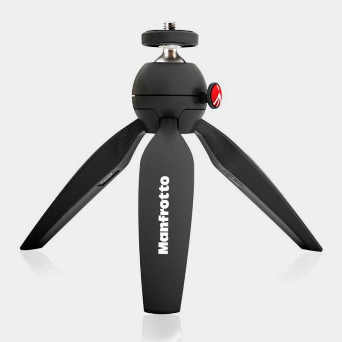 Mini Tripode Manfrotto PIXI para cámaras y teléfonos