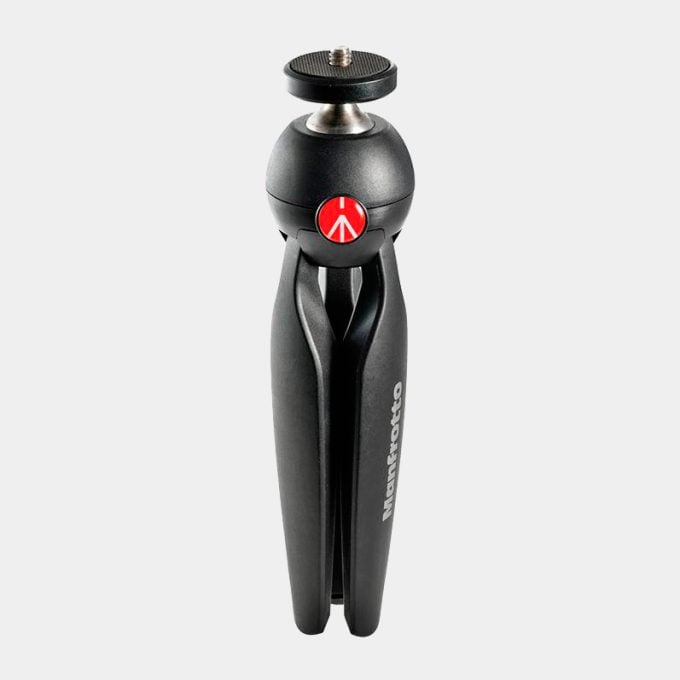 Mini Tripode Manfrotto PIXI para cámaras y teléfonos