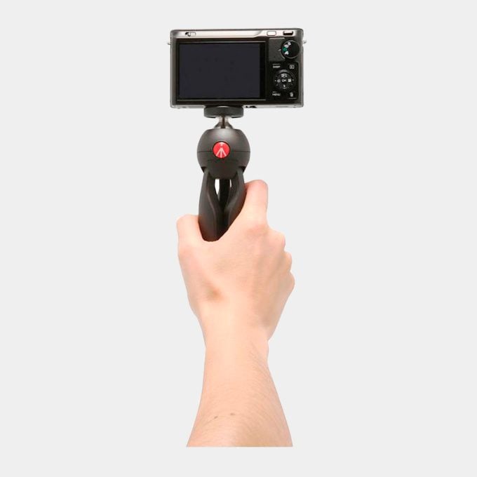 Mini Tripode Manfrotto PIXI para cámaras y teléfonos