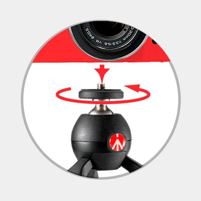 Mini Tripode Manfrotto PIXI para cámaras y teléfonos