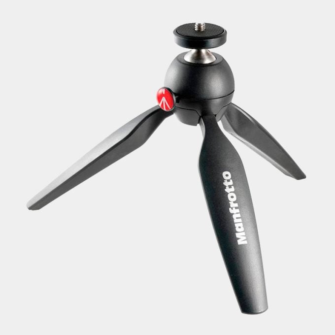 Mini Tripode Manfrotto PIXI para cámaras y teléfonos