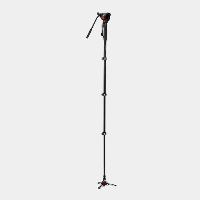 Monopié Manfrotto MVMXPRO500US XPRO de aluminio con cabezal de video