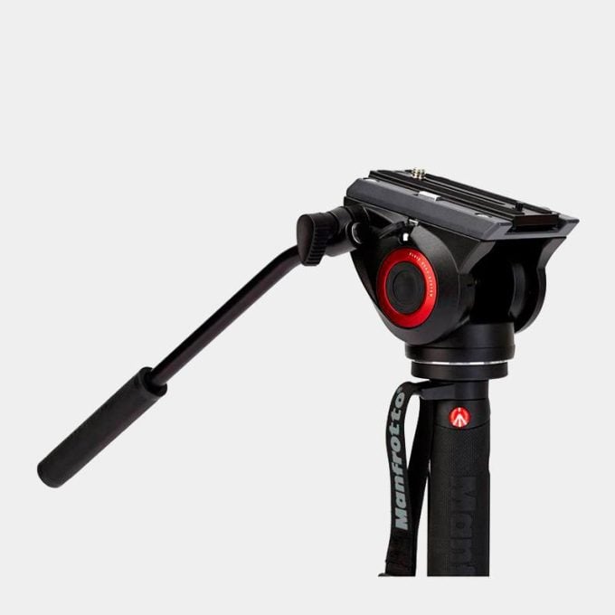 Monopié Manfrotto MVMXPRO500US XPRO de aluminio con cabezal de video