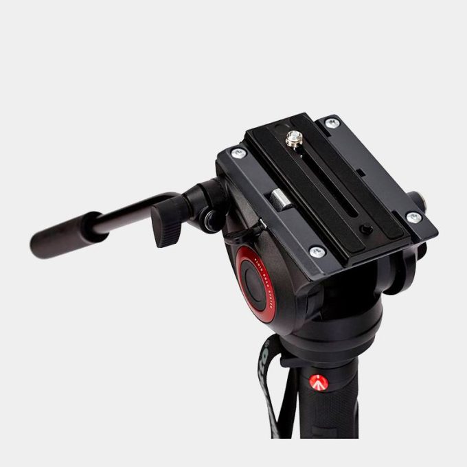 Monopié Manfrotto MVMXPRO500US XPRO de aluminio con cabezal de video