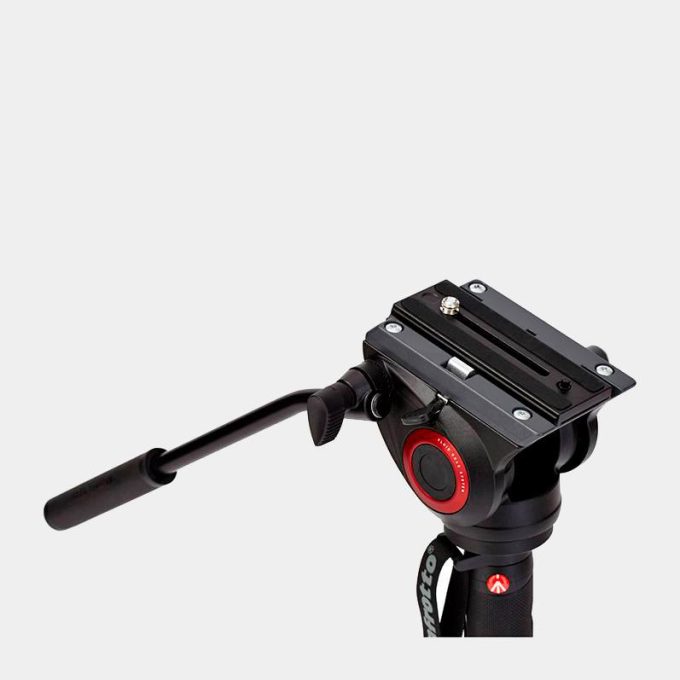 Monopié Manfrotto MVMXPRO500US XPRO de aluminio con cabezal de video