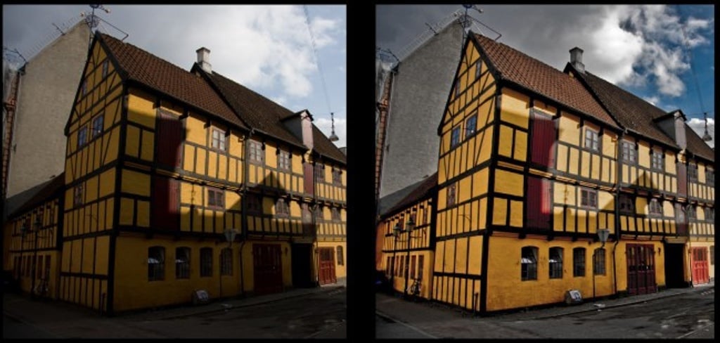 Modo HDR en arquitecturas