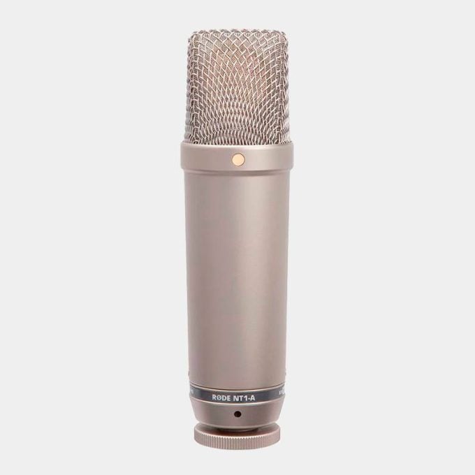 Rode NT1-A Micrófono condensador de diafragma amplio