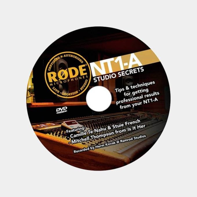 Rode NT1-A Micrófono condensador de diafragma amplio