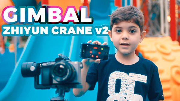 Les mostramos como calibra el Zhiyun Crane v2
