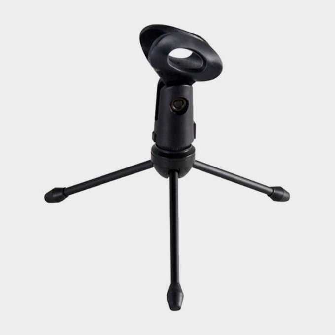 Mini soporte para micrófono
