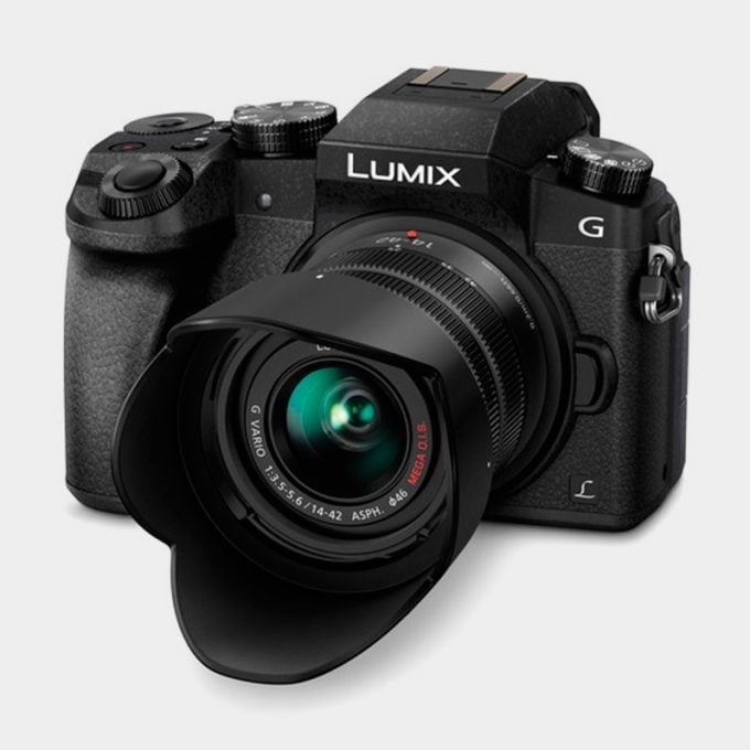 Cámara Panasonic Lumix DMC-G7 Sin Espejos Micro cuatro tercios