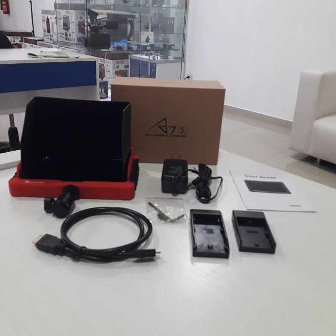 Monitor de campo UHD 4K de 7" HDMI Lilliput A7s para Cámara