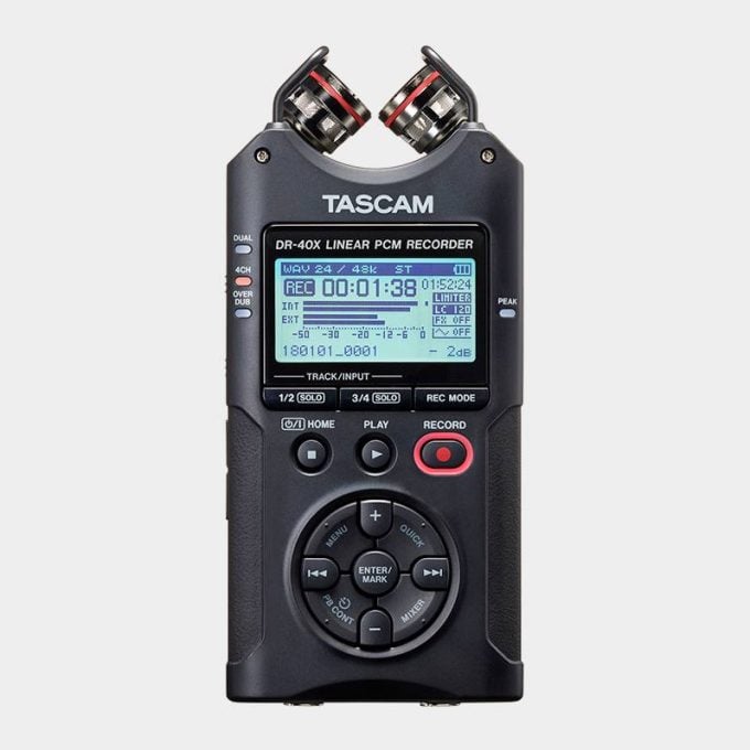 Grabador Tascam DR-40X