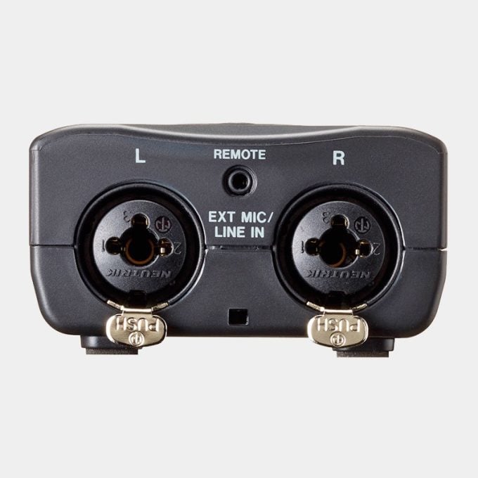 Grabador Portátil Tascam DR-40X Interface USB con entradas XLR