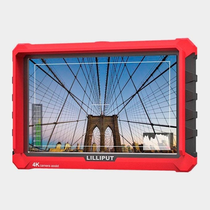 Monitor con soporte 4K Lilliput A7S 7" para cámaras