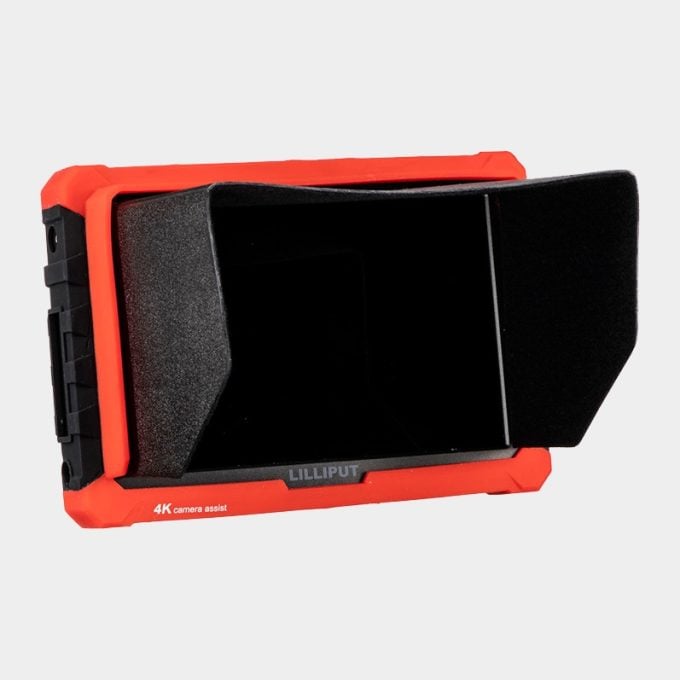Monitor de campo UHD 4K de 7" HDMI Lilliput A7s para Cámara
