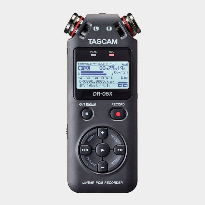 Grabador Tascam DR-05X