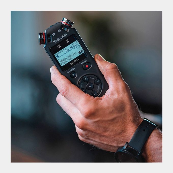 Grabador Portátil Tascam DR-05X con Interface digital USB