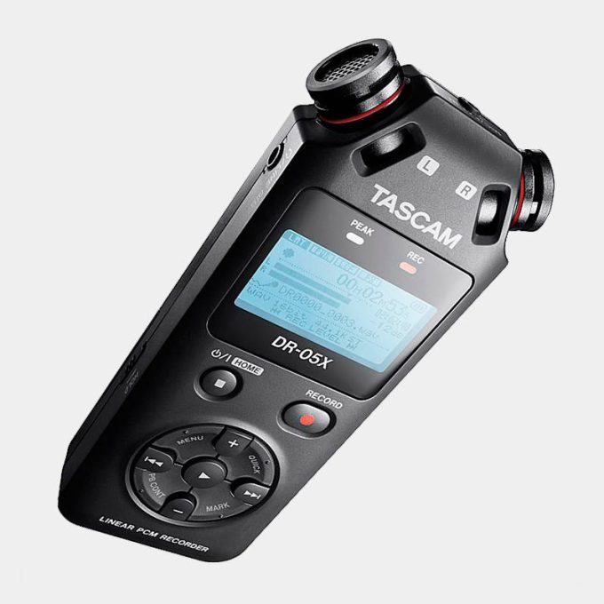 Grabador Portátil Tascam DR-05X con Interface digital USB