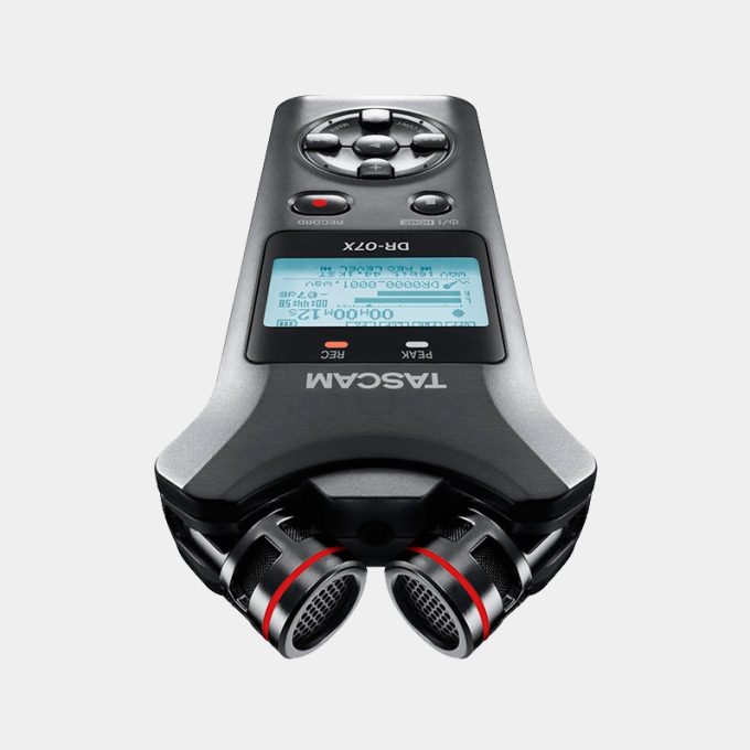 Grabador Portátil Tascam DR-07X Interface USB Microfonos en Y/X y A/B