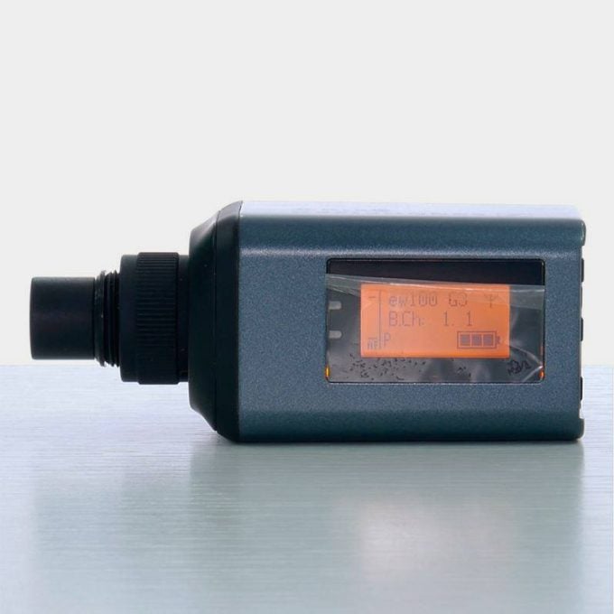 Sennheiser ew 100 ENG G3 Kit de balita ME 4 y receptor de micrófono
