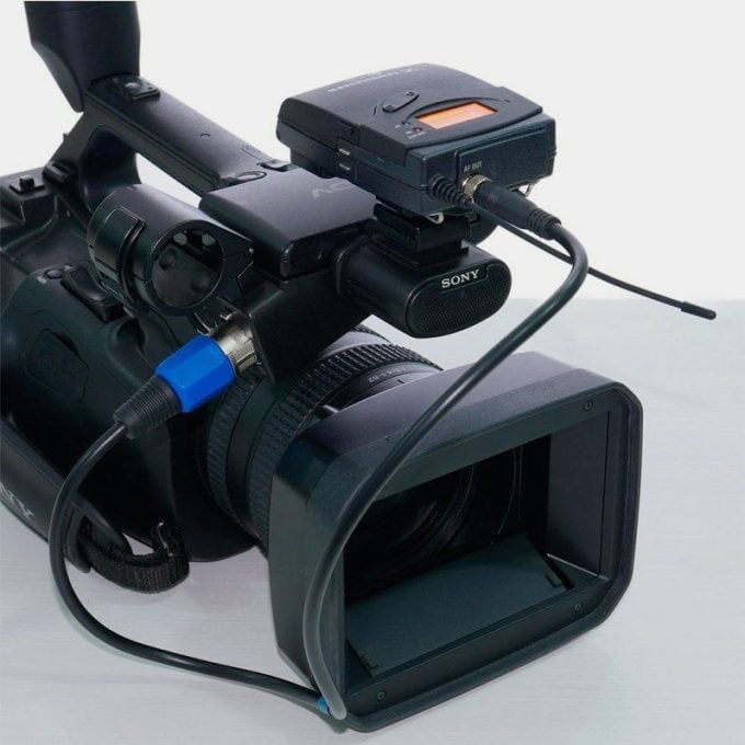 Sennheiser ew 100 ENG G3 Kit de balita ME 4 y receptor de micrófono