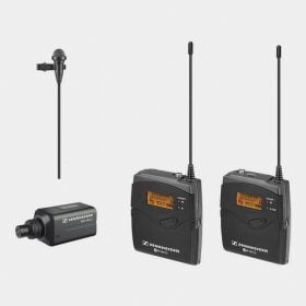 Sennheiser ew 100 ENG G3 Kit de balita ME 4 y receptor de micrófono