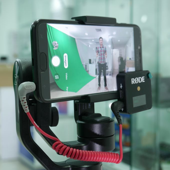 Micrófono inalámbrico Rode Wireless GO para teléfonos y cámaras