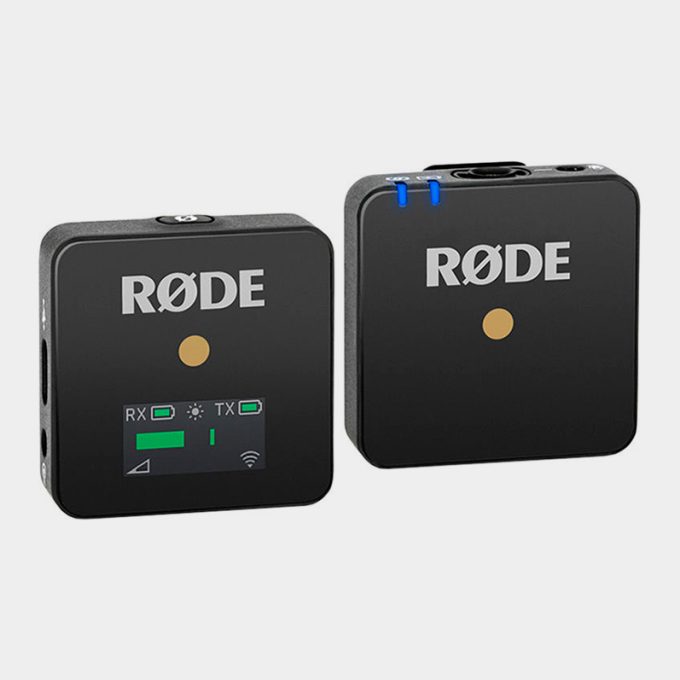Micrófono inalámbrico Rode Wireless GO para teléfonos y cámaras