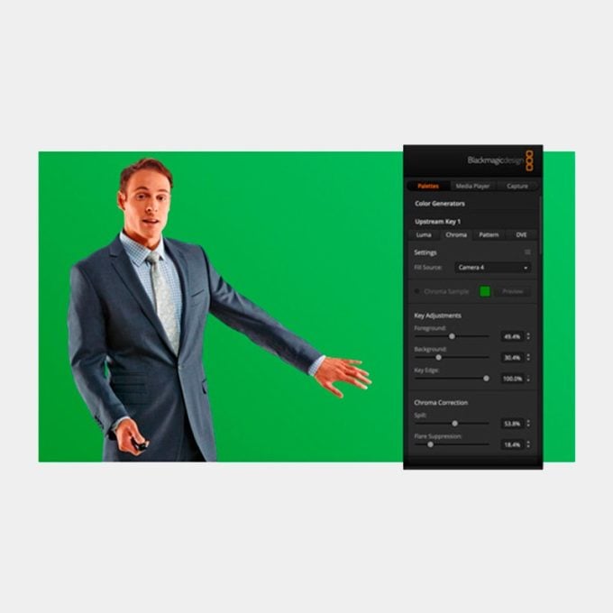 Switcher Blackmagic Design ATEM Mini Pro ISO HDMI Live Stream